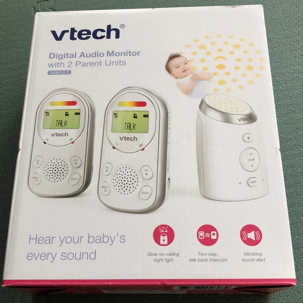 Like new baby monitor, rarely used at 2nd home